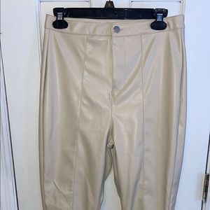 Leather Pants (lined)